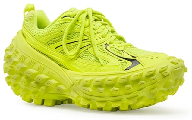 (Women) Balenciaga Defender 'Green Fabric Lace-Up Low-Top' 685611W2RAB7510 Lookbook (Women) Balenciaga Defender 'Green Fabric Lace-Up Low-Top' 685611W2RAB7510