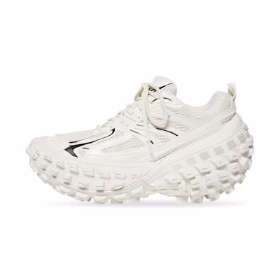 (W) Balenciaga Defender Sneaker 'Eggshell Black'
