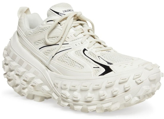 Balenciaga巴黎世家 Defender 輪胎鞋 時尚復古做舊 低筒 老爹鞋 女款 白色 Order Balenciaga巴黎世家 Defender 輪胎鞋 時尚復古做舊 低筒 老爹鞋 女款 白色