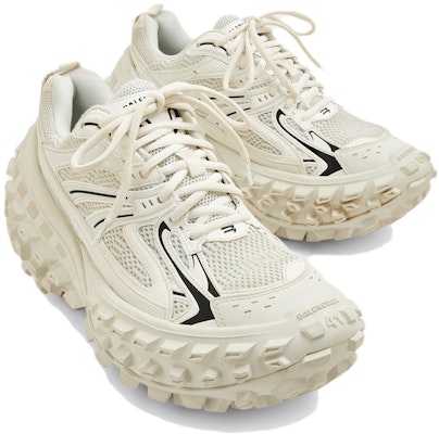 Balenciaga巴黎世家 Defender 輪胎鞋 時尚復古做舊 低筒 老爹鞋 女款 白色 Shop Balenciaga巴黎世家 Defender 輪胎鞋 時尚復古做舊 低筒 老爹鞋 女款 白色