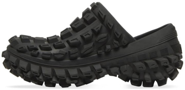 (W) (女性用) バレンシアガ ディフェンダークロッグス 'ブラック' 735250W3CV21000 735250W3CV21000 Buy (W) (女性用) バレンシアガ ディフェンダークロッグス 'ブラック' 735250W3CV21000 735250W3CV21000