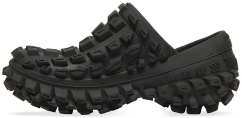 (W) 발렌시아가 디펜더 클로그 "블랙" (Balenciaga Defender Clogs "Black") 735250W3CV21000 Buy (W) 발렌시아가 디펜더 클로그 "블랙" (Balenciaga Defender Clogs "Black") 735250W3CV21000