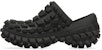 (W) Balenciaga Kasut Clogs Defender 'Hitam' 735250W3CV21000