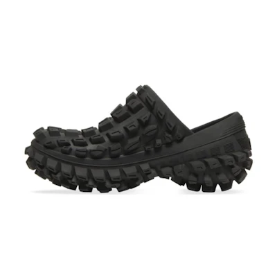 (W) Balenciaga Defender Clogs 'Black'