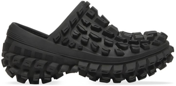 (W) (女性用) バレンシアガ ディフェンダークロッグス 'ブラック' 735250W3CV21000 735250W3CV21000 Order (W) (女性用) バレンシアガ ディフェンダークロッグス 'ブラック' 735250W3CV21000 735250W3CV21000