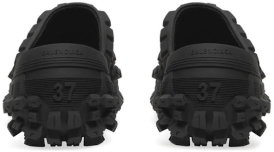 (W) (女性用) バレンシアガ ディフェンダークロッグス 'ブラック' 735250W3CV21000 735250W3CV21000 Shop (W) (女性用) バレンシアガ ディフェンダークロッグス 'ブラック' 735250W3CV21000 735250W3CV21000