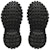 (W) Balenciaga Kasut Clogs Defender 'Hitam' 735250W3CV21000