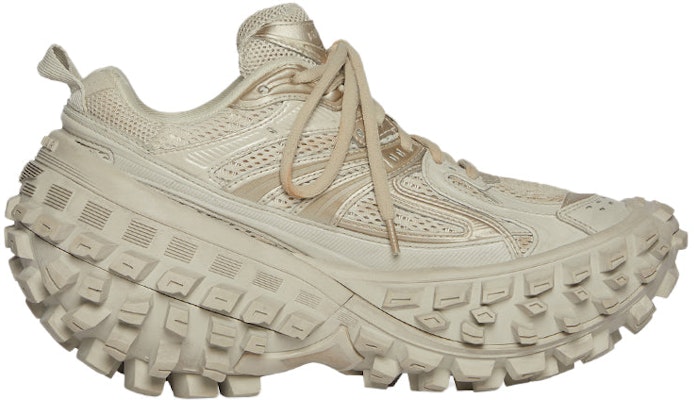 (W) Balenciaga Defender Sneaker 'Beige' Lelaki Beige Kasut 685611-W2RA6-9700 Order (W) Balenciaga Defender Sneaker 'Beige' Lelaki Beige Kasut 685611-W2RA6-9700