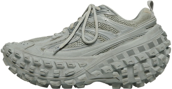 (W) バレンシアガ Defender グレー スニーカー 685611W2RA61200 Buy (W) バレンシアガ Defender グレー スニーカー 685611W2RA61200