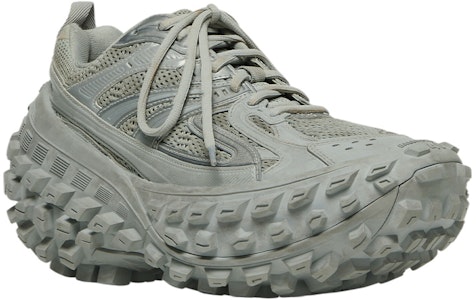 (W) バレンシアガ Defender グレー スニーカー 685611W2RA61200 Order (W) バレンシアガ Defender グレー スニーカー 685611W2RA61200