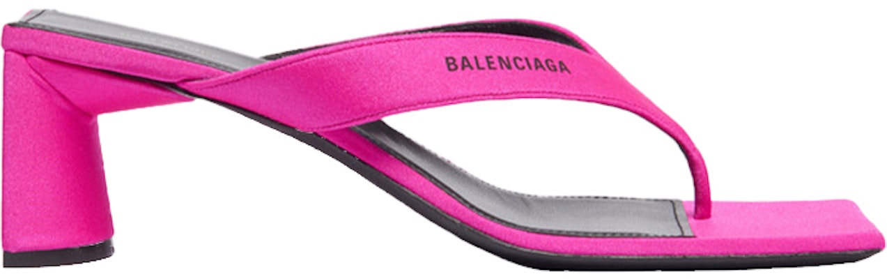 (W) バレンシアガ ダブルスクエア トングサンダル ピンク 603525W04ZK5666 Order (W) バレンシアガ ダブルスクエア トングサンダル ピンク 603525W04ZK5666