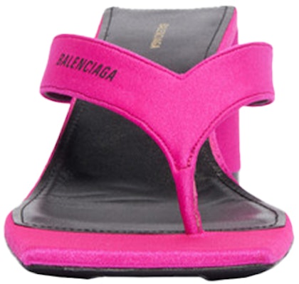 (W) バレンシアガ ダブルスクエア トングサンダル ピンク 603525W04ZK5666 Lookbook (W) バレンシアガ ダブルスクエア トングサンダル ピンク 603525W04ZK5666