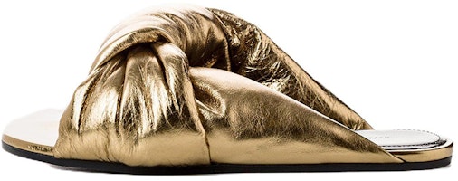 (Women) Balenciaga Drapy 'Gold' 636576WBBI08000 (Women) Balenciaga Drapy 'Gold' 636576WBBI08000