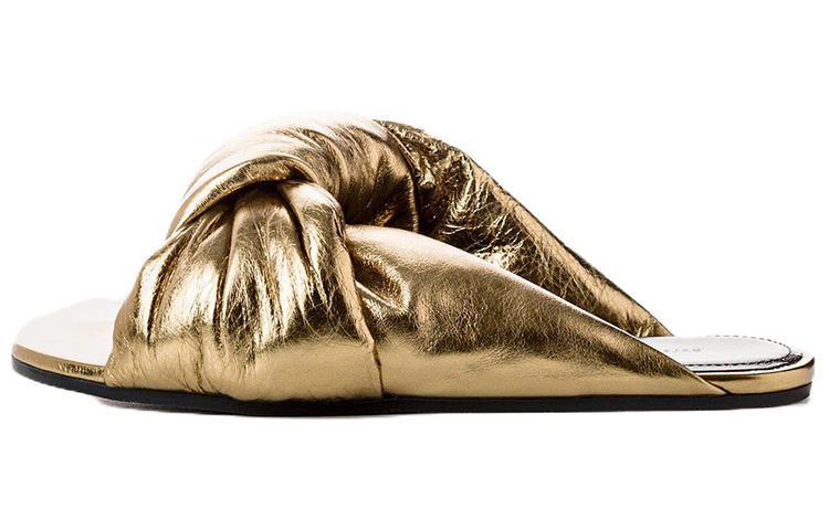 (Women) Balenciaga Drapy 'Gold' 636576WBBI08000