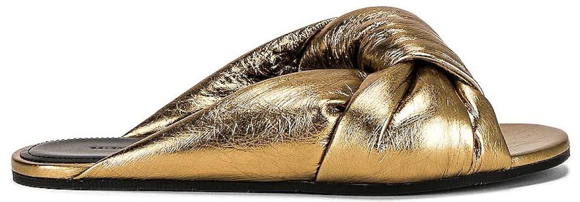 (Women) Balenciaga Drapy 'Gold' 636576WBBI08000 Order (Women) Balenciaga Drapy 'Gold' 636576WBBI08000