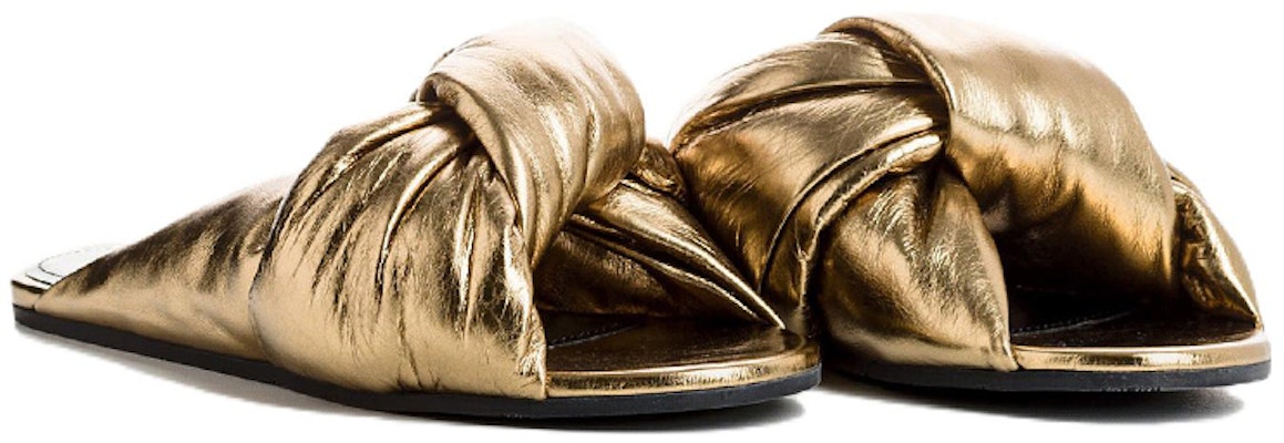(Women) Balenciaga Drapy 'Gold' 636576WBBI08000 Lookbook (Women) Balenciaga Drapy 'Gold' 636576WBBI08000