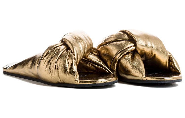 Lookbook (W) Balenciaga Drapy ''Oro'' 636576WBBI08000