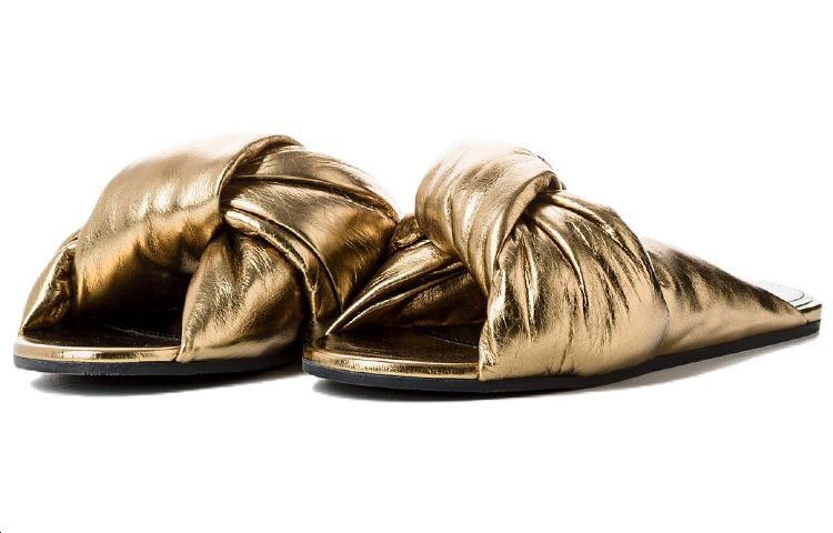 Shop (W) Balenciaga Drapy ''Oro'' 636576WBBI08000