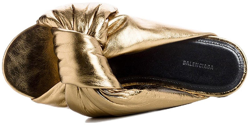 (Women) Balenciaga Drapy 'Gold' 636576WBBI08000 Purchase (Women) Balenciaga Drapy 'Gold' 636576WBBI08000