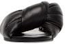 Lookbook (W) Sandal Rata Balenciaga Drapy 'Hitam' 636576WA2M01000