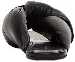 (W) 발렌시아가 드레이피 플랫 샌들 '블랙' 636576WA2M01000 Purchase (W) 발렌시아가 드레이피 플랫 샌들 '블랙' 636576WA2M01000