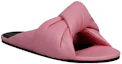Lookbook (W) Balenciaga Drapy Ciabatte in Pelle ''Rosa'' 636576WA2M05048