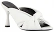 Order (W) Balenciaga Drapy Mules Bianche 617574WA2M09002