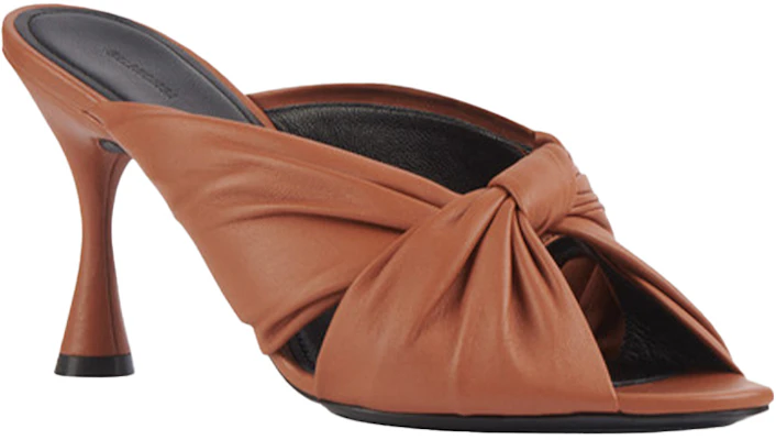 (W) Sandali Balenciaga Drapy Marroni 617574WA2M02121 Lookbook (W) Sandali Balenciaga Drapy Marroni 617574WA2M02121