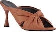 Lookbook (W) Sandali Balenciaga Drapy Marroni 617574WA2M02121