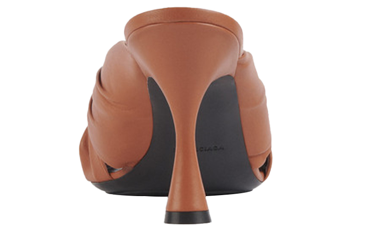 Shop (W) Sandali Balenciaga Drapy Marroni 617574WA2M02121
