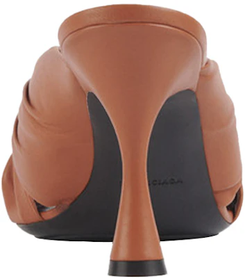 (W) Sandali Balenciaga Drapy Marroni 617574WA2M02121 Shop (W) Sandali Balenciaga Drapy Marroni 617574WA2M02121