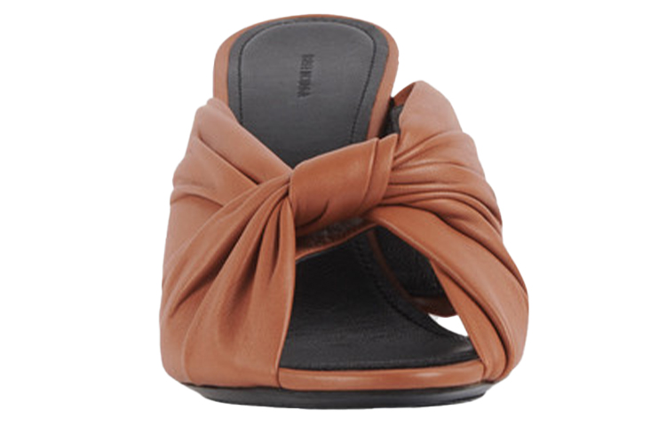 Purchase (W) Sandali Balenciaga Drapy Marroni 617574WA2M02121