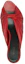 Lookbook (W) Balenciaga Drapy Leren Mules Rood Dames 617574WA2M06511