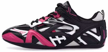 (Women) Balenciaga Drive Sneaker 'Black White Dark Pink' 635497W3AL15971 (Women) Balenciaga Drive Sneaker 'Black White Dark Pink' 635497W3AL15971