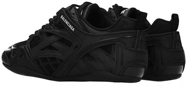 (W) Balenciaga Drive Hitam 635497W3AH11000 Lookbook (W) Balenciaga Drive Hitam 635497W3AH11000