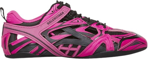 (Women) Balenciaga Drive Sneaker 'Black Neon Pink' 624344-W2FD1-5010 (Women) Balenciaga Drive Sneaker 'Black Neon Pink' 624344-W2FD1-5010
