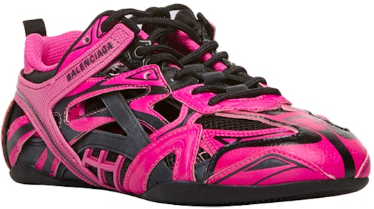 巴黎世家 Drive 女款 運動鞋 霓虹粉色 Lookbook 巴黎世家 Drive 女款 運動鞋 霓虹粉色