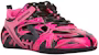 (W) Balenciaga Drive Sneaker 'Hitam Neon Pink' 624344-W2FD1-5010