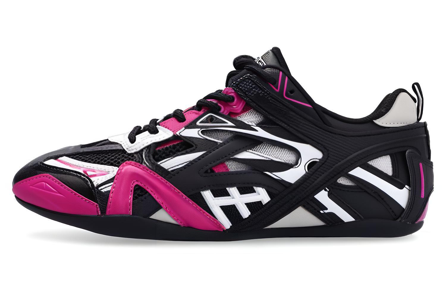 (Women) Balenciaga Drive Sneaker 'Black White Dark Pink' 635497W3AL15971