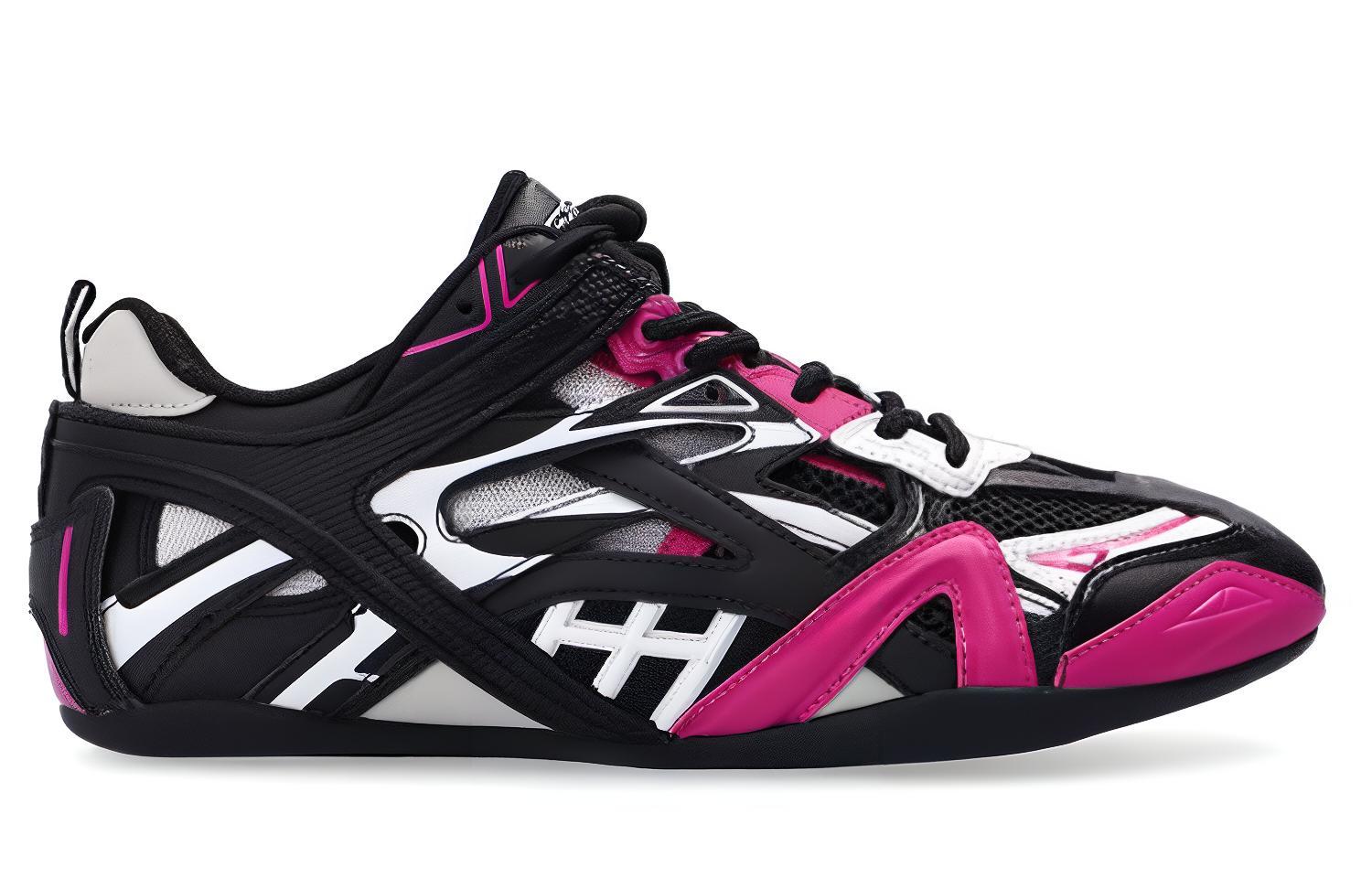 Order (W) Balenciaga Drive Sneaker ''Nero Bianco Rosa Scuro'' 635497W3AL15971