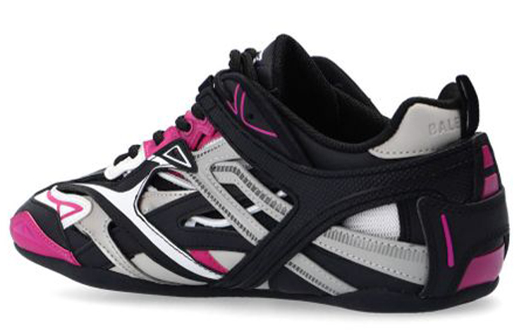Purchase (W) Balenciaga Drive Sneaker ''Nero Bianco Rosa Scuro'' 635497W3AL15971