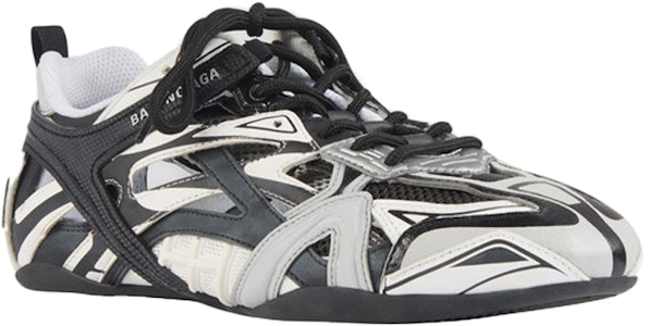 (W) 巴黎世家 驾驶运动鞋 '浅灰' 624344W2FD11019 Lookbook (W) 巴黎世家 驾驶运动鞋 '浅灰' 624344W2FD11019