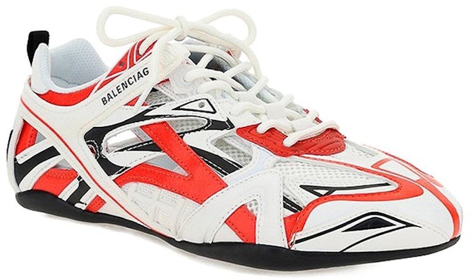 (Women) Balenciaga Drive Sneaker 'Red White' 624344-W2FD1-6019 Order (Women) Balenciaga Drive Sneaker 'Red White' 624344-W2FD1-6019