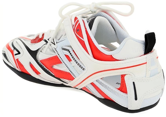 (W) 巴黎世家 驾驶运动鞋 '红白' 624344-W2FD1-6019 Lookbook (W) 巴黎世家 驾驶运动鞋 '红白' 624344-W2FD1-6019