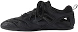 Buy (W) Balenciaga Drive Sneaker 'Triple Black' Lelaki Kasut Hitam Serba Hitam 624344W2FN11000