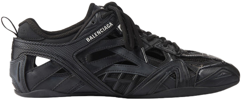 (W) Balenciaga Drive Sneaker 'Triple Black' Lelaki Kasut Hitam Serba Hitam 624344W2FN11000 Order (W) Balenciaga Drive Sneaker 'Triple Black' Lelaki Kasut Hitam Serba Hitam 624344W2FN11000
