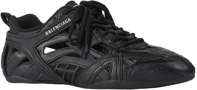 巴黎世家 Drive 時尚 低幫 休閒運動鞋 女款 黑色 Lookbook 巴黎世家 Drive 時尚 低幫 休閒運動鞋 女款 黑色