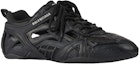 Lookbook (W) Balenciaga Drive Sneaker 'Triple Black' Lelaki Kasut Hitam Serba Hitam 624344W2FN11000