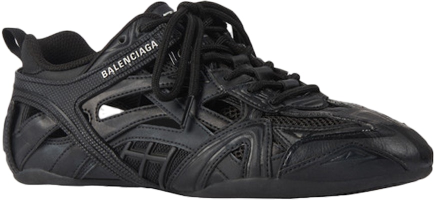(Women) Balenciaga Drive Sneaker 'Triple Black' 624344-W2FN1-1000 Lookbook (Women) Balenciaga Drive Sneaker 'Triple Black' 624344-W2FN1-1000