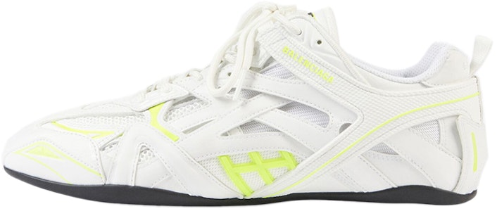 (W) 巴黎世家 Drive 白荧光黄运动鞋 635497-W3AZ2-9073 Buy (W) 巴黎世家 Drive 白荧光黄运动鞋 635497-W3AZ2-9073